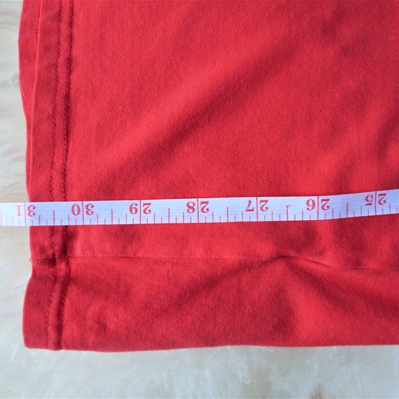 Longsleeve Bodycon Dress, Coral/Orange/Pink - Picture 8 of 8